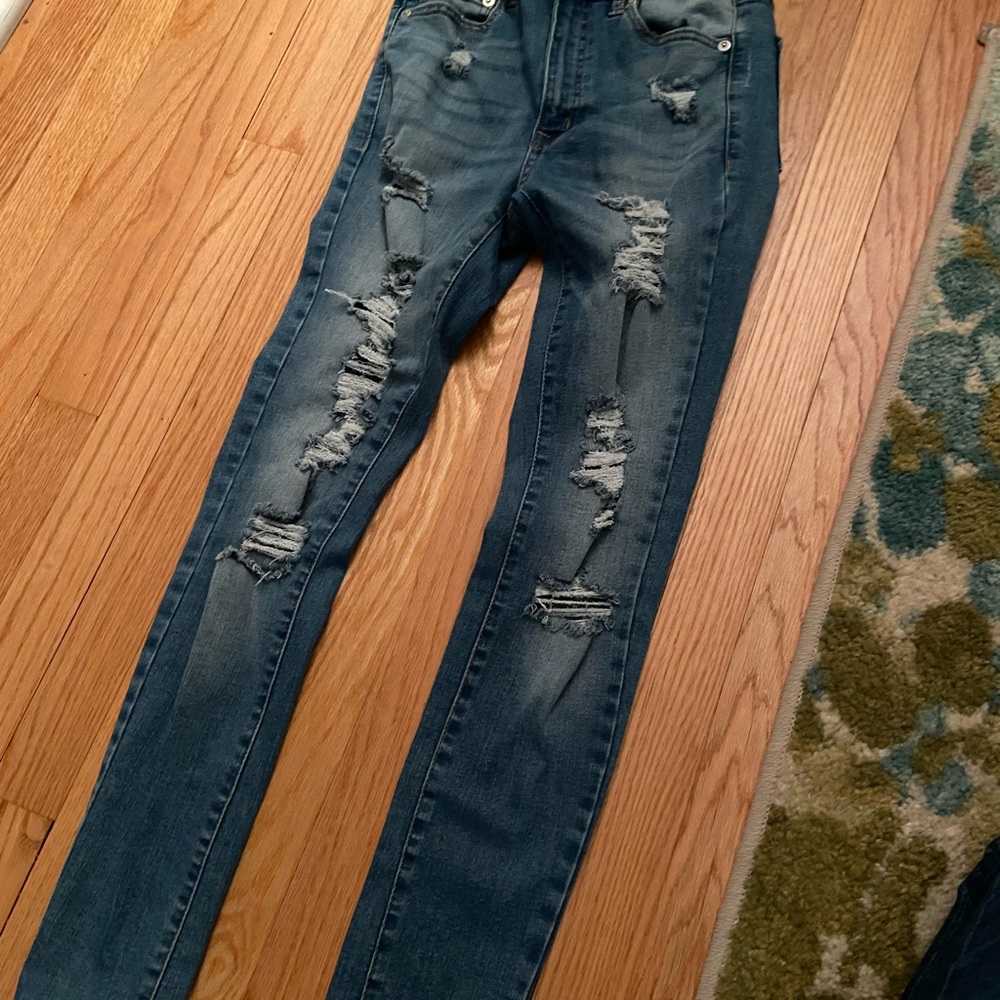 Aeropostale super high rise jegging